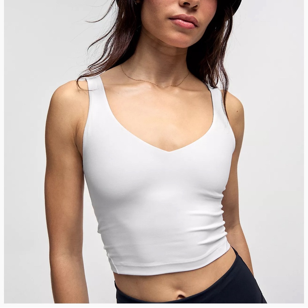 Lululemon Align Tank Top White size 6